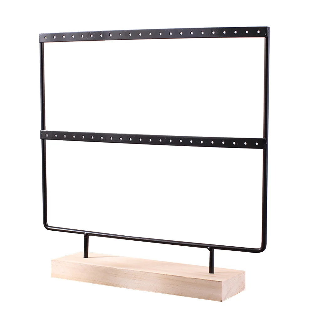 Earring Stand Jewelry Display Black Organizer Holder Bamboo Various Earrings Rack Storage Solution Gift Idea
Earring Stand Jewelry Display Black Organizer Holder Bamboo Various Earrings Rack Storage Solution Gift Idea