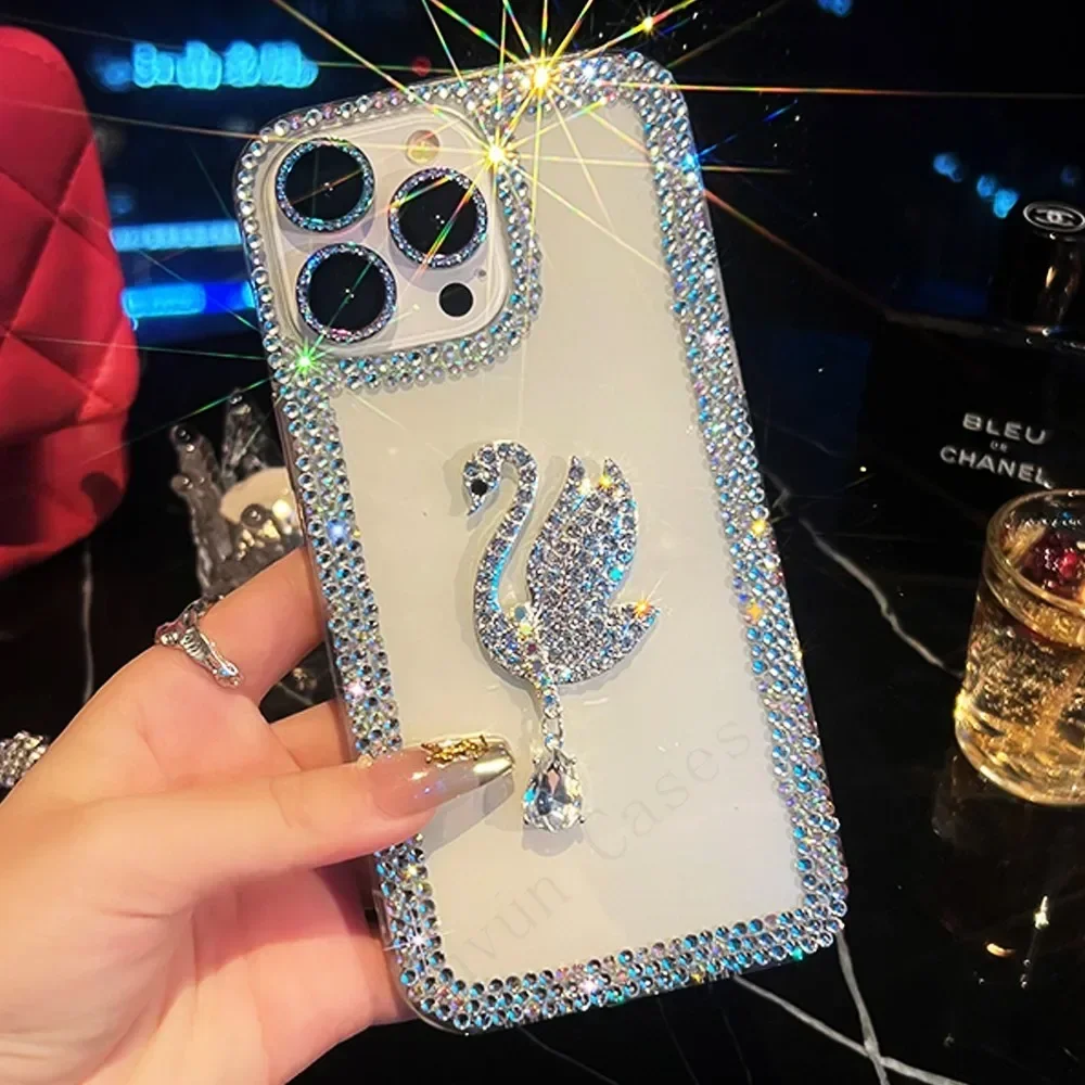 Crystal Gemstone Phone Case for Samsung Galaxy S22, S23, S21, S24 Ultra Plus, Note20, 3D Bling Diamond Cover
Crystal Gemstone Phone Case for Samsung Galaxy S22, S23, S21, S24 Ultra Plus, Note20, 3D Bling Diamond Cover