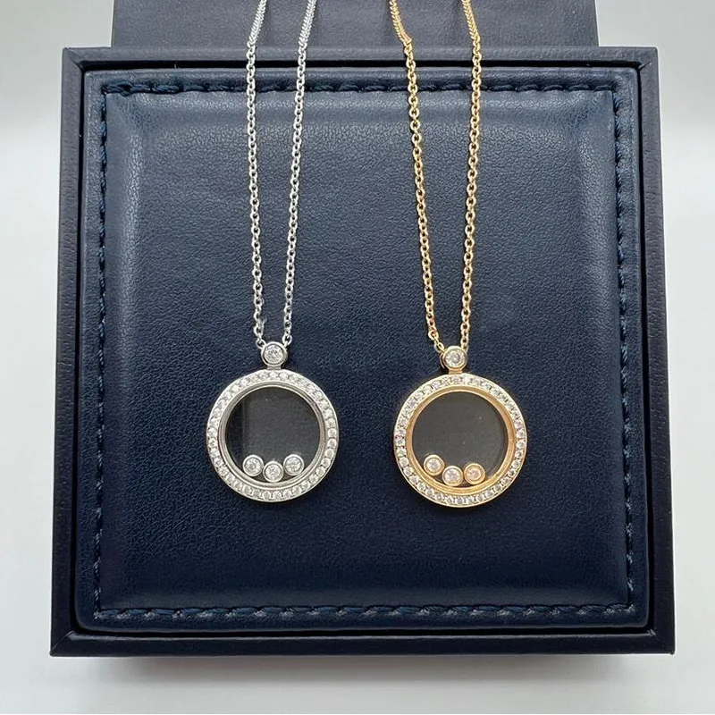 Designer Collection Fashion Style Chain Necklace Women Lady Inlay Three Cubic Zircon Butterfly Plated Gold Color Round Pendant
Designer Collection Fashion Style Chain Necklace Women Lady Inlay Three Cubic Zircon Butterfly Plated Gold Color Round Pendant