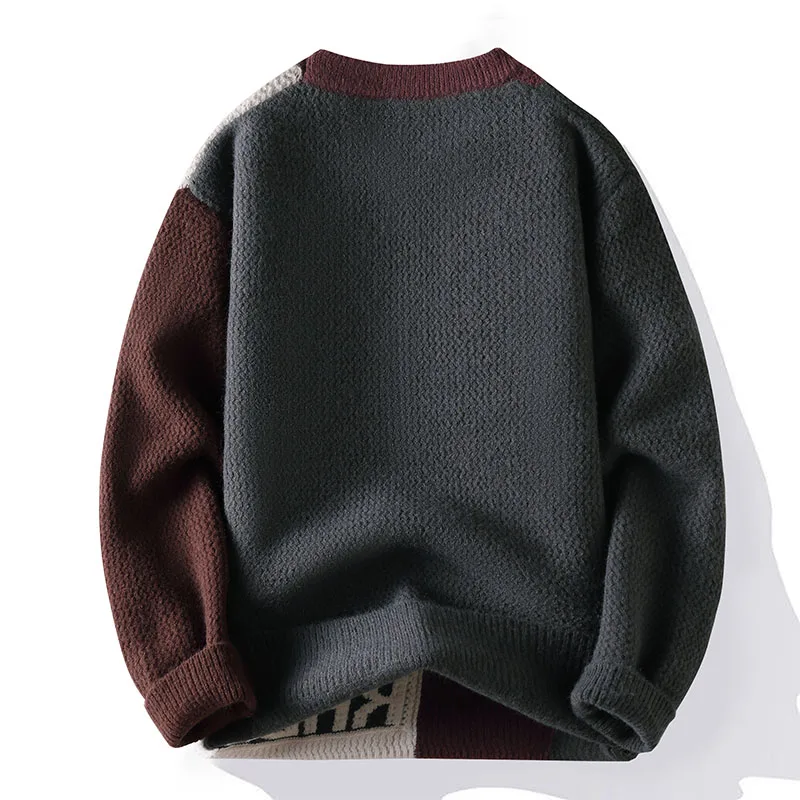 Мужской круглый трикотаж Ne, весна-осень-зима, модный дизайн, подростковый вязаный свитер, Гонконг, модная брендовая футболка на голову...
Мужской круглый трикотаж Ne, весна-осень-зима, модный дизайн, подростковый вязаный свитер, Гонконг, модная брендовая футболка на голову...