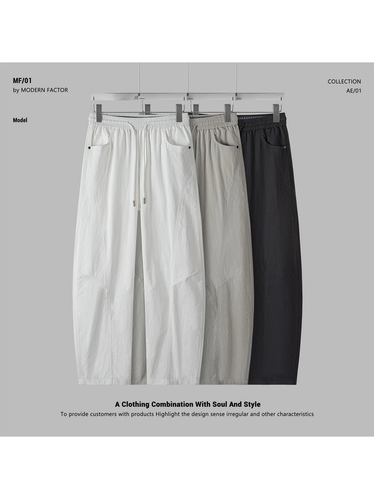 Soft Yet Structured Men's Summer Washed Vintage Knife Tapered Casual Pants Breathable Comfortable Straight Leg Trousers
Soft Yet Structured Men's Summer Washed Vintage Knife Tapered Casual Pants Breathable Comfortable Straight Leg Trousers