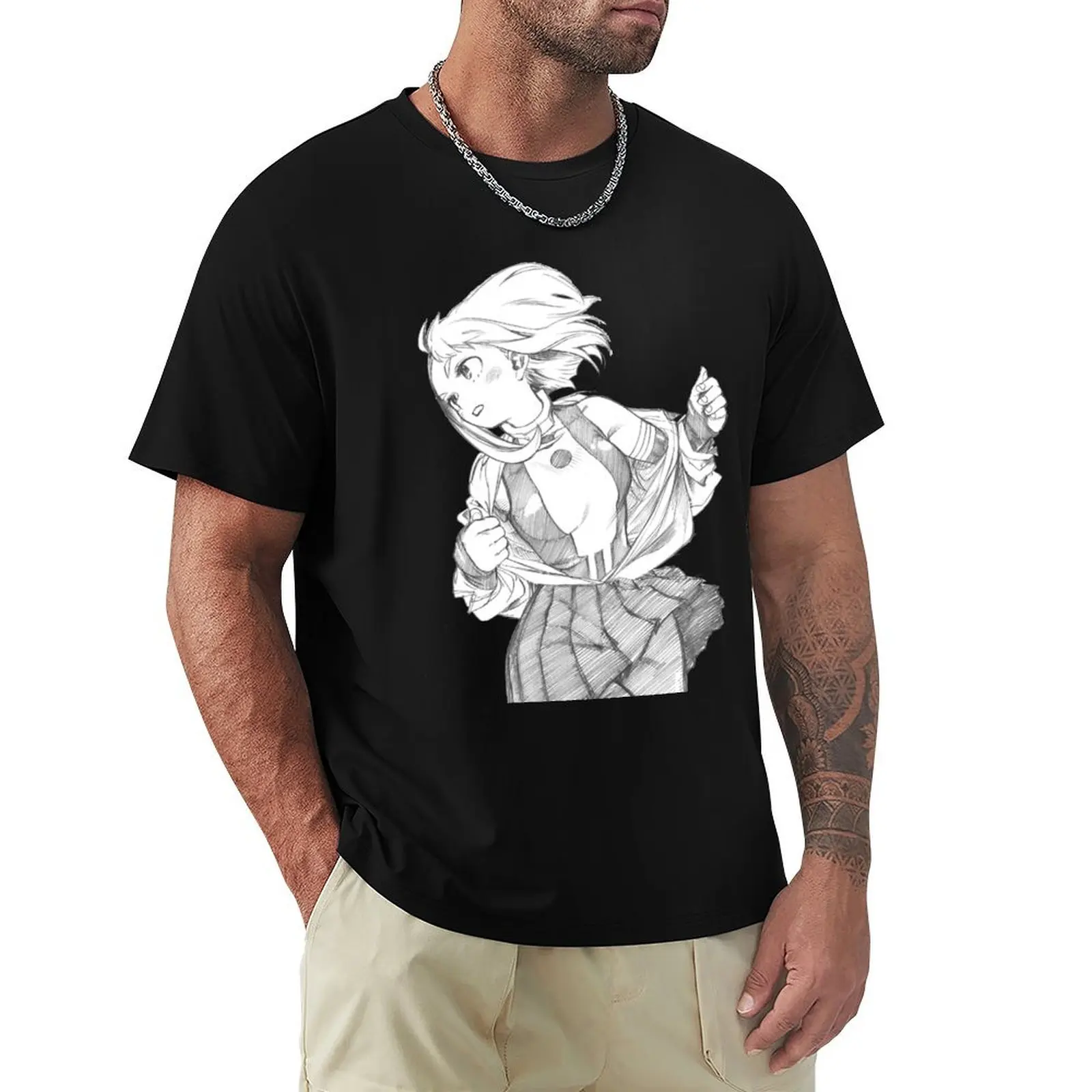 Ochako Uraraka T-Shirt Lightweight Cooling Short Sleeve Tee
Ochako Uraraka T-Shirt Lightweight Cooling Short Sleeve Tee