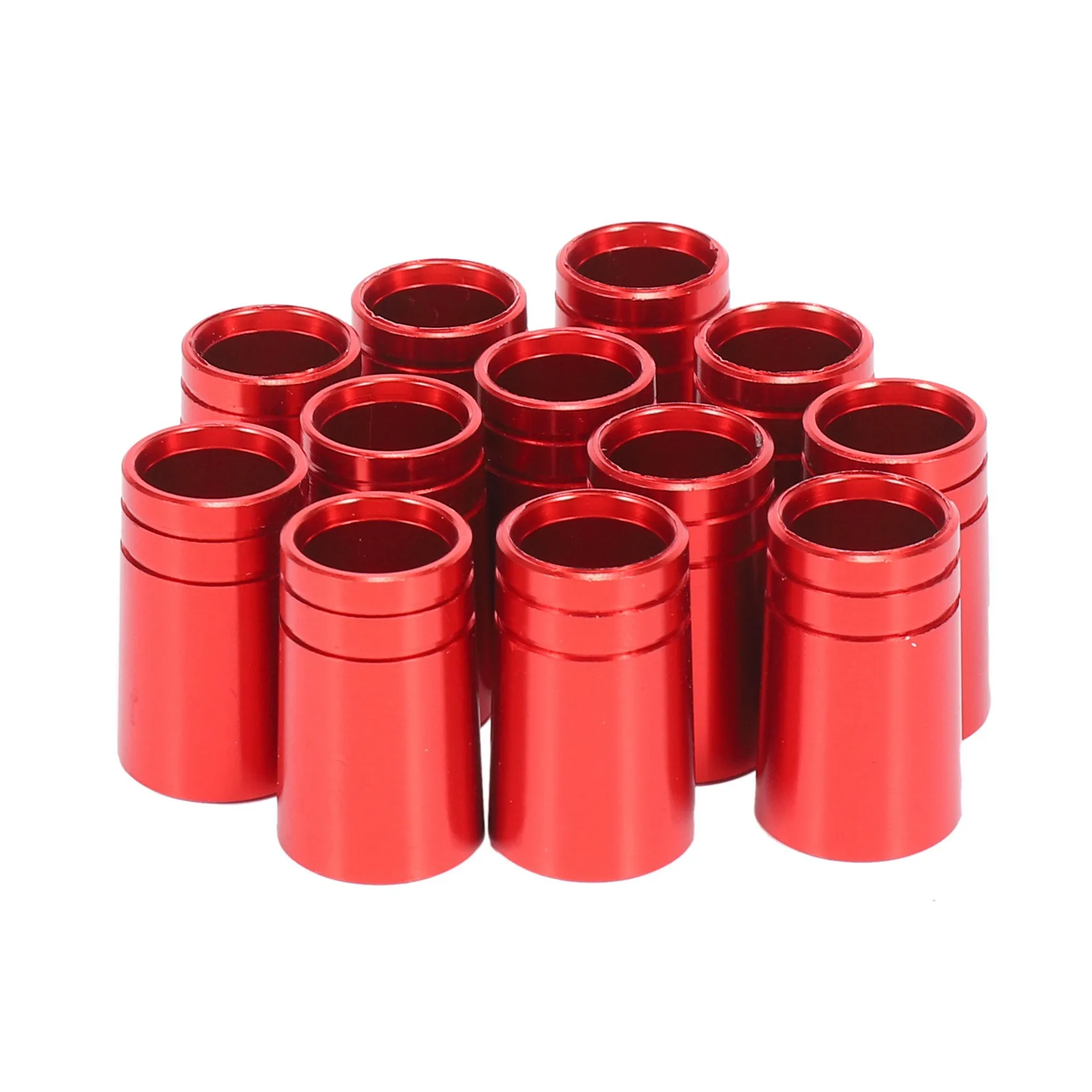 12Pcs/Pack Golf Ferrules .370 Aluminum 22Mm For Irons Shafts Golf Club Accessories-A00E
12Pcs/Pack Golf Ferrules .370 Aluminum 22Mm For Irons Shafts Golf Club Accessories-A00E