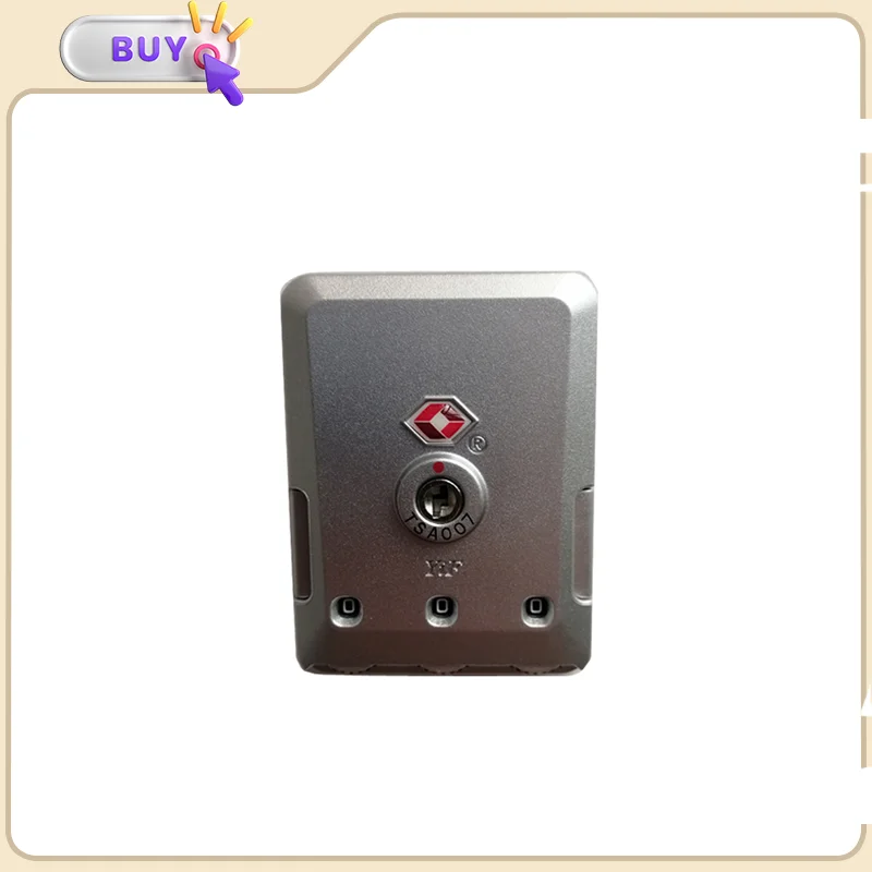 Suitable For TSA-16138 Original Baggage Customs Lock Luggage Accessories Combination Lock Simple Portability Anti-theft Security
Suitable For TSA-16138 Original Baggage Customs Lock Luggage Accessories Combination Lock Simple Portability Anti-theft Security