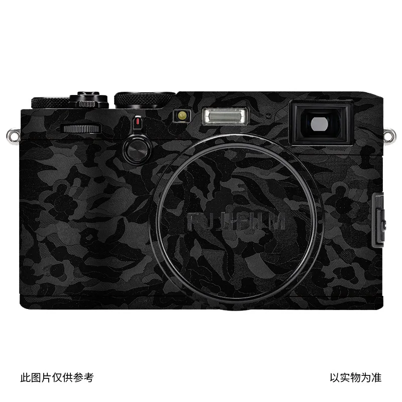 Fujifilm X100F camera protective film X100F body color change sticker X100F color skin
Fujifilm X100F camera protective film X100F body color change sticker X100F color skin