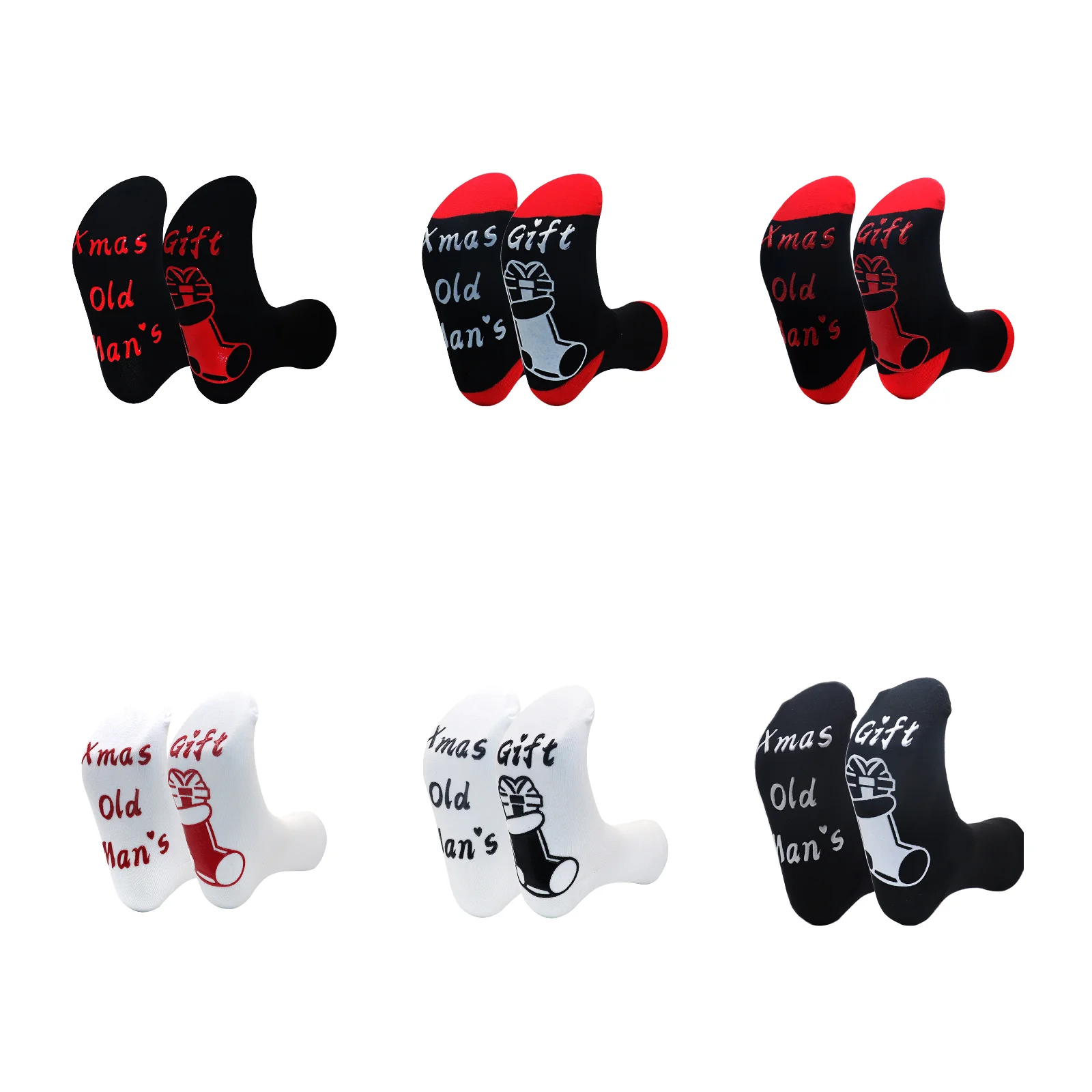 6 пар (12 шт.) теплых хлопковых носков унисекс с оригинальным узором, осенне-зимние, уютные, подарочные
6 пар (12 шт.) теплых хлопковых носков унисекс с оригинальным узором, осенне-зимние, уютные, подарочные