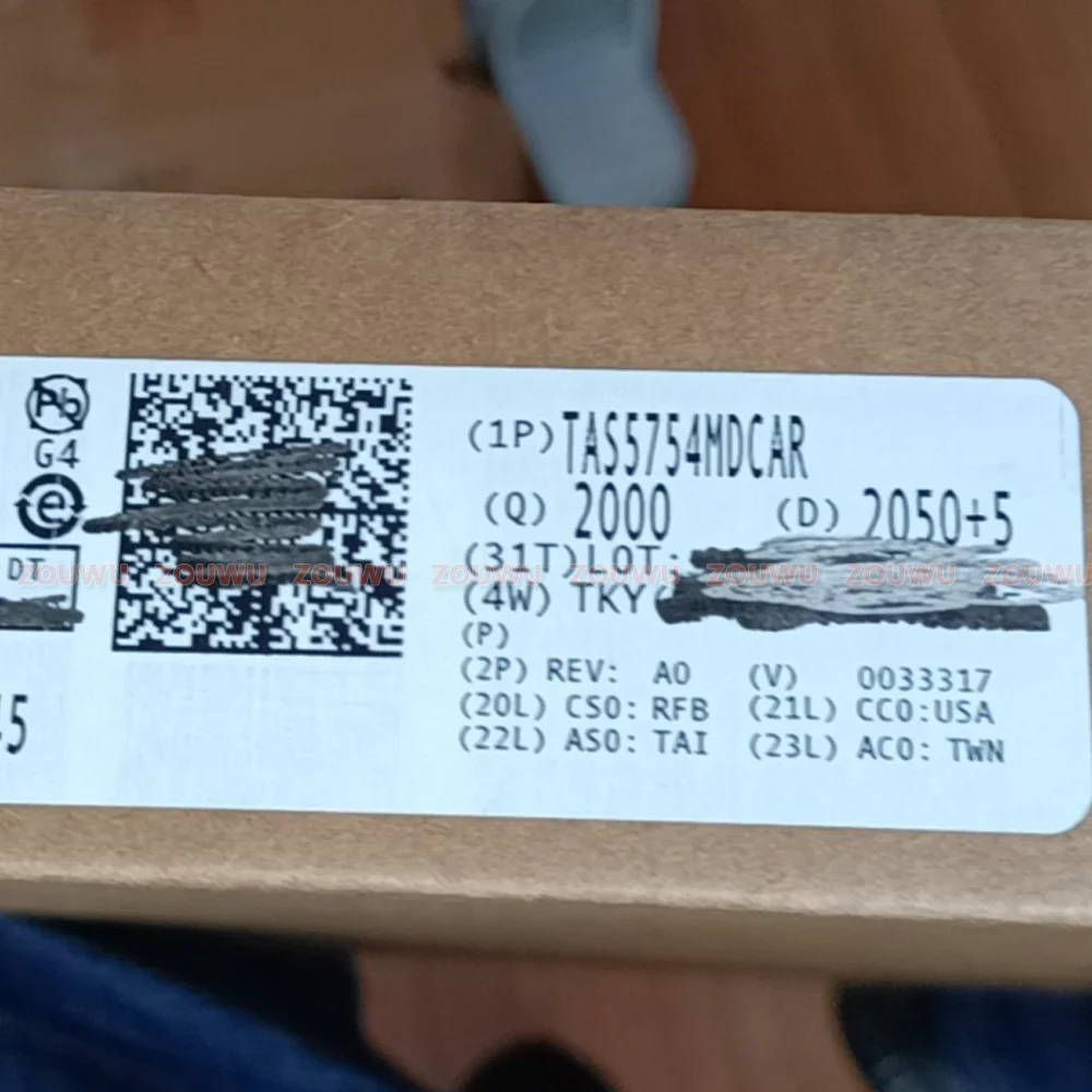 100 шт./лот TAS5754MDCAR TAS5754 TAS5754M SOP-48 обещание 100% оригинал, подлинный
100 шт./лот TAS5754MDCAR TAS5754 TAS5754M SOP-48 обещание 100% оригинал, подлинный