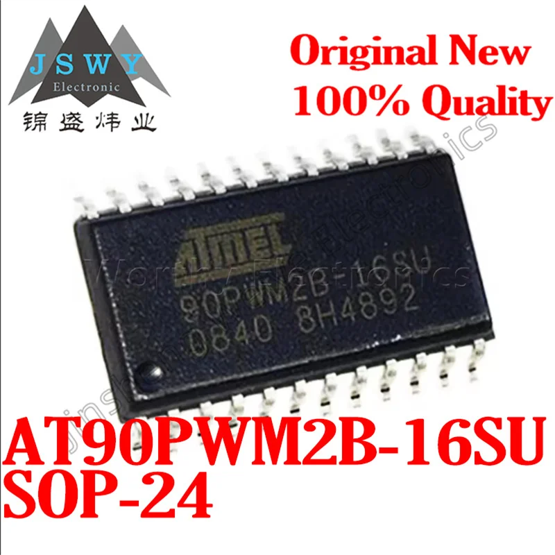(1/10 pieces) AT90PWM2B-16SU SOP-24 AT90PWM2B/AVR 8 bit 8KB Flash/New original spot Electronic
(1/10 pieces) AT90PWM2B-16SU SOP-24 AT90PWM2B/AVR 8 bit 8KB Flash/New original spot Electronic