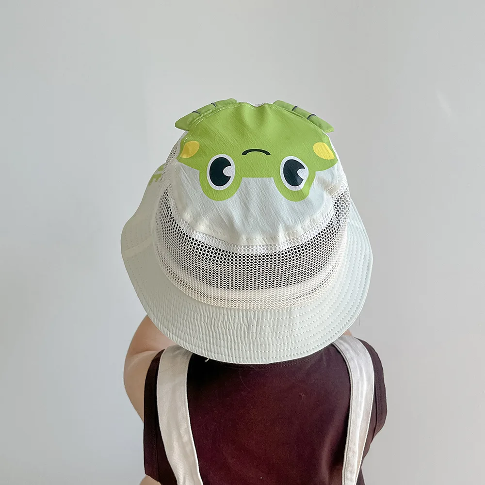 Cute Frog Mesh Children Bucket Hats Summer New Sunhat Kids Fishing Hat Sunshade Visor Boys Girls Outdoor Fashion Beach Cap
Cute Frog Mesh Children Bucket Hats Summer New Sunhat Kids Fishing Hat Sunshade Visor Boys Girls Outdoor Fashion Beach Cap