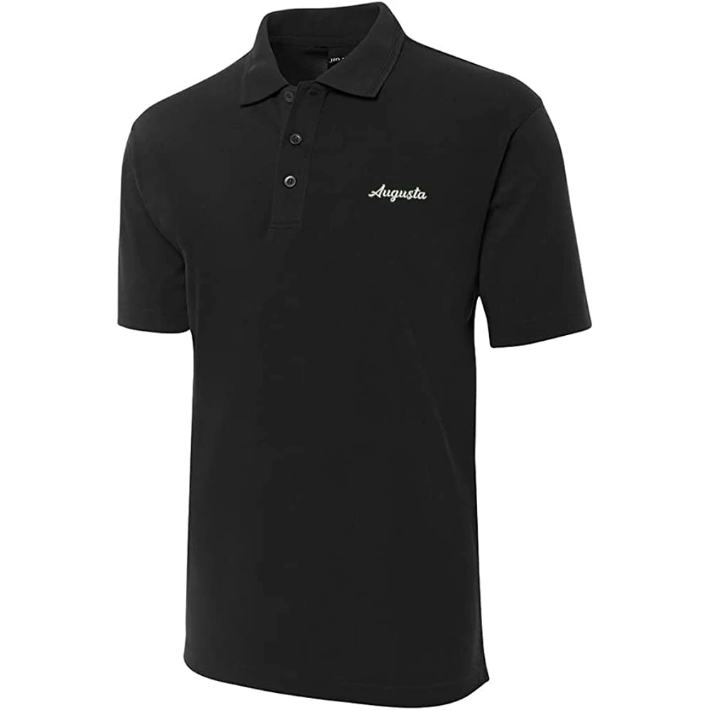 Augusta City ME Embroidered Short Sleeve Polo Shirts Classic Embroidery Men's Polo Shirt
Augusta City ME Embroidered Short Sleeve Polo Shirts Classic Embroidery Men's Polo Shirt