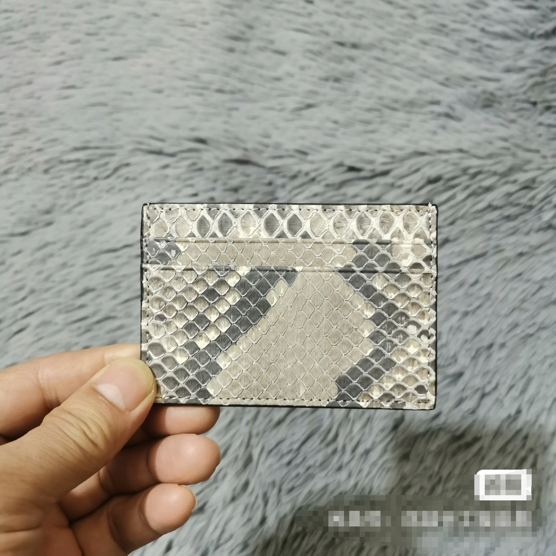 2026 New Snake & Lizard Leather men's Card Bag Fashion Leisure Genuine Leather Multi Card Holder Bag 45
2026 New Snake & Lizard Leather men's Card Bag Fashion Leisure Genuine Leather Multi Card Holder Bag 45