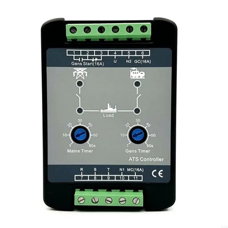 57BA Genset Controller HAT310 Genset Switches Controller Auto Manual LED Display Generator Control Module
57BA Genset Controller HAT310 Genset Switches Controller Auto Manual LED Display Generator Control Module