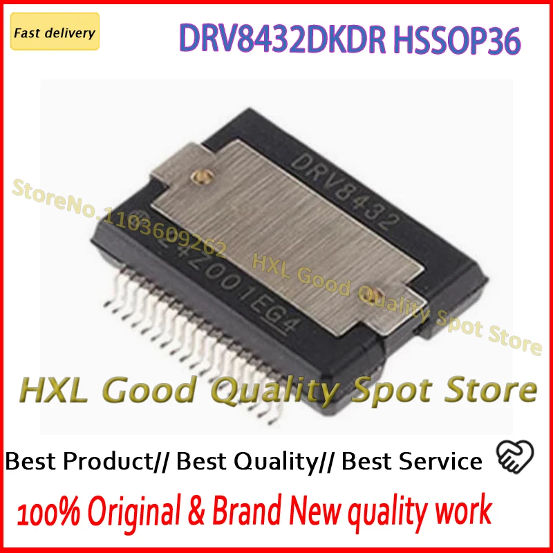 DRV8432 DRV8432DKDR DRV8432DKD HTSSOP-36 1PCS/LOT
DRV8432 DRV8432DKDR DRV8432DKD HTSSOP-36 1PCS/LOT