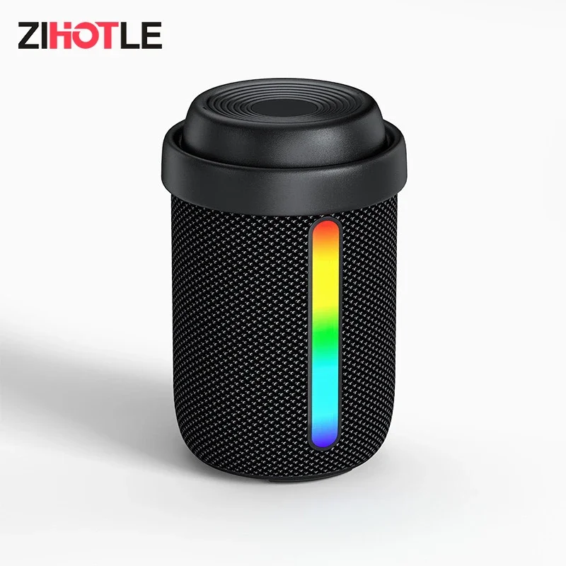 ZIHOTLE Wireless Bluetooth Speaker Portable Mini RGB Light Stereo Subwoofer Sound Box Outdoor Waterproofing Loudspeaker
ZIHOTLE Wireless Bluetooth Speaker Portable Mini RGB Light Stereo Subwoofer Sound Box Outdoor Waterproofing Loudspeaker