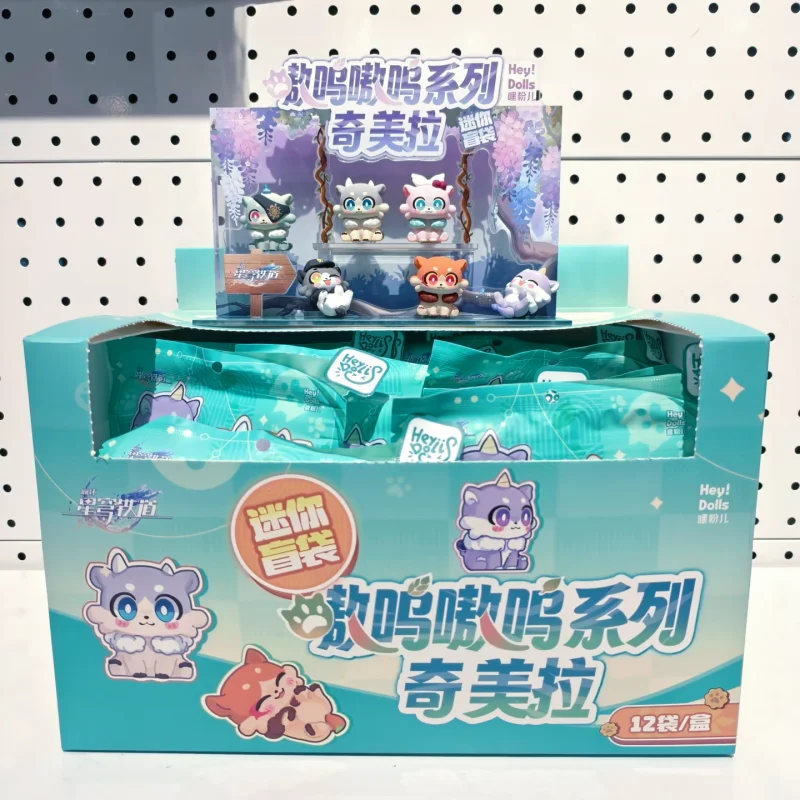 Новый оригинальный Honkai: Star Rail Awooo Series Chimera, мини-сумка для слепых, коллекционные милые игрушки, модные подарки-сюрпризы, украшение для дома
Новый оригинальный Honkai: Star Rail Awooo Series Chimera, мини-сумка для слепых, коллекционные милые игрушки, модные подарки-сюрпризы, украшение для дома