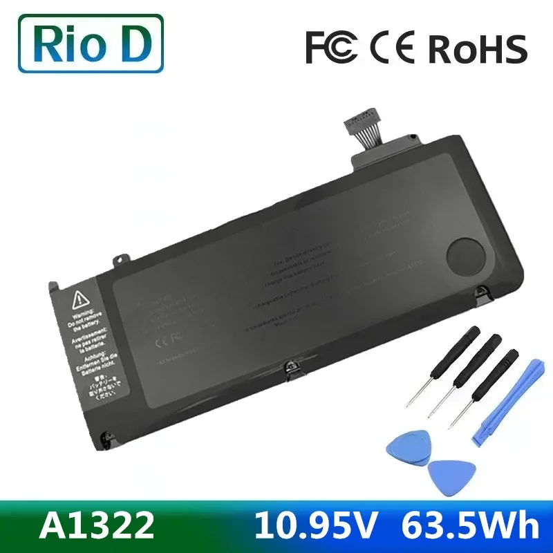 A1322 A1278 Laptop Battery For Apple MacBook Pro 13" 2009 2010 2011 2012 MB991LL/A MB990LL/A MB990J/A MC700 MC374 MD101 MD314
A1322 A1278 Laptop Battery For Apple MacBook Pro 13" 2009 2010 2011 2012 MB991LL/A MB990LL/A MB990J/A MC700 MC374 MD101 MD314