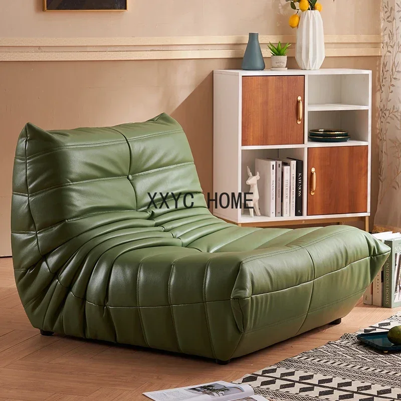 Luxury Living Room Sofa Lazy Fabric Leather Floor Sponge Sofa Corner Large Italian Curved Small Canape Home Furniture 
Luxury Living Room Sofa Lazy Fabric Leather Floor Sponge Sofa Corner Large Italian Curved Small Canape Home Furniture