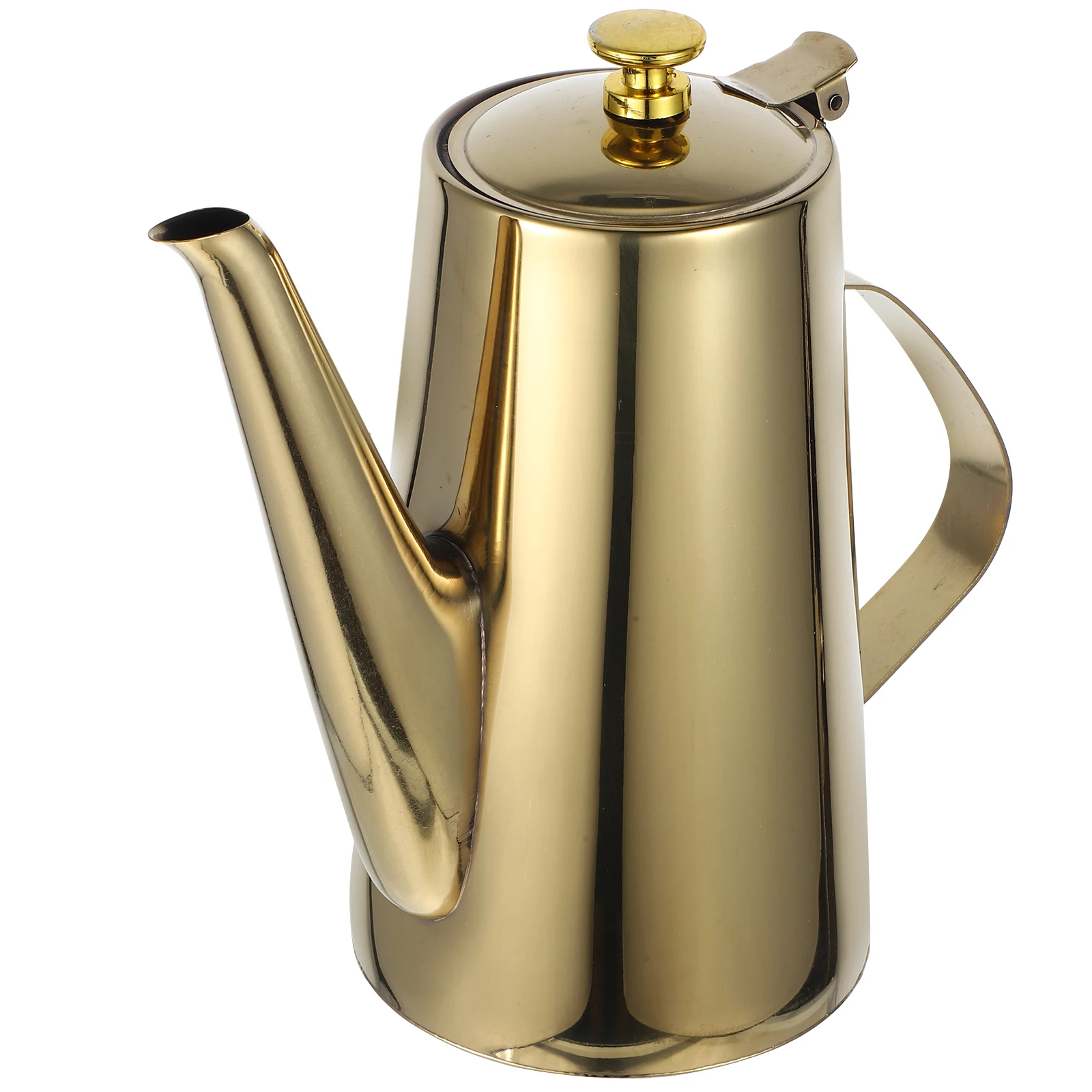Cold Water Kettle Stainless Steel Oil Can Kitchen Pot Dispenser Bottle Cooking Jug Soy Sauce Vinegar Container Storage Home
Cold Water Kettle Stainless Steel Oil Can Kitchen Pot Dispenser Bottle Cooking Jug Soy Sauce Vinegar Container Storage Home