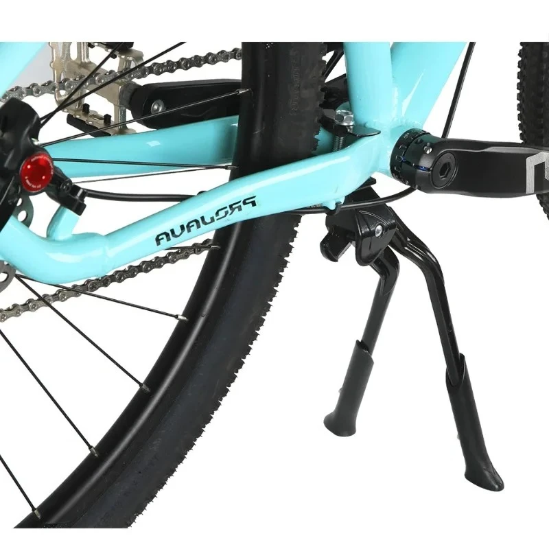 1pc U Bike Kickstand Adjustable Stationary Bike Stand For Bicycles,Double Leg Center Mount Kickstand Bike Fit 20-29inch Non Slip
1pc U Bike Kickstand Adjustable Stationary Bike Stand For Bicycles,Double Leg Center Mount Kickstand Bike Fit 20-29inch Non Slip