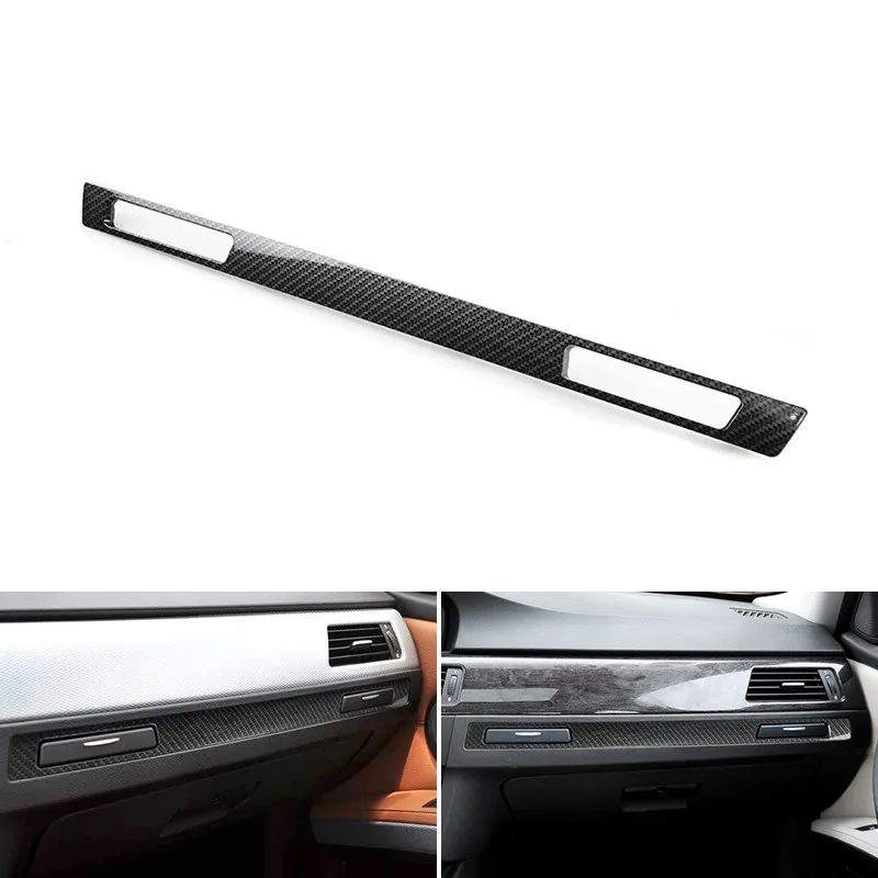 Car Accessories Passenger Side Water Cup Holder Panel Strip Cover Trim For BMW 3 Series E90 E92 E93 05-12 LHD Carbon Fiber Grain
Car Accessories Passenger Side Water Cup Holder Panel Strip Cover Trim For BMW 3 Series E90 E92 E93 05-12 LHD Carbon Fiber Grain