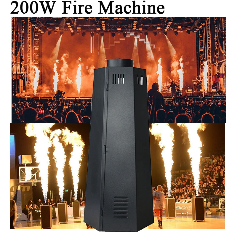 200W DJ Fire Machine DMX True Flame Stage Effect Equipment DMX Hexagon Spray Fire Column Concert Performance Event Festival Show
200W DJ Fire Machine DMX True Flame Stage Effect Equipment DMX Hexagon Spray Fire Column Concert Performance Event Festival Show