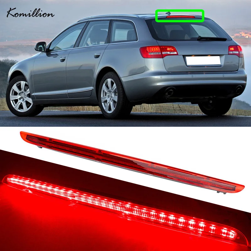 Задний тормоз для автомобиля, третья Тормозная лампа для Audi A6 C6 Avant RS6 2005 2006 2007 2008 2009 2010 2011, детали
Задний тормоз для автомобиля, третья Тормозная лампа для Audi A6 C6 Avant RS6 2005 2006 2007 2008 2009 2010 2011, детали