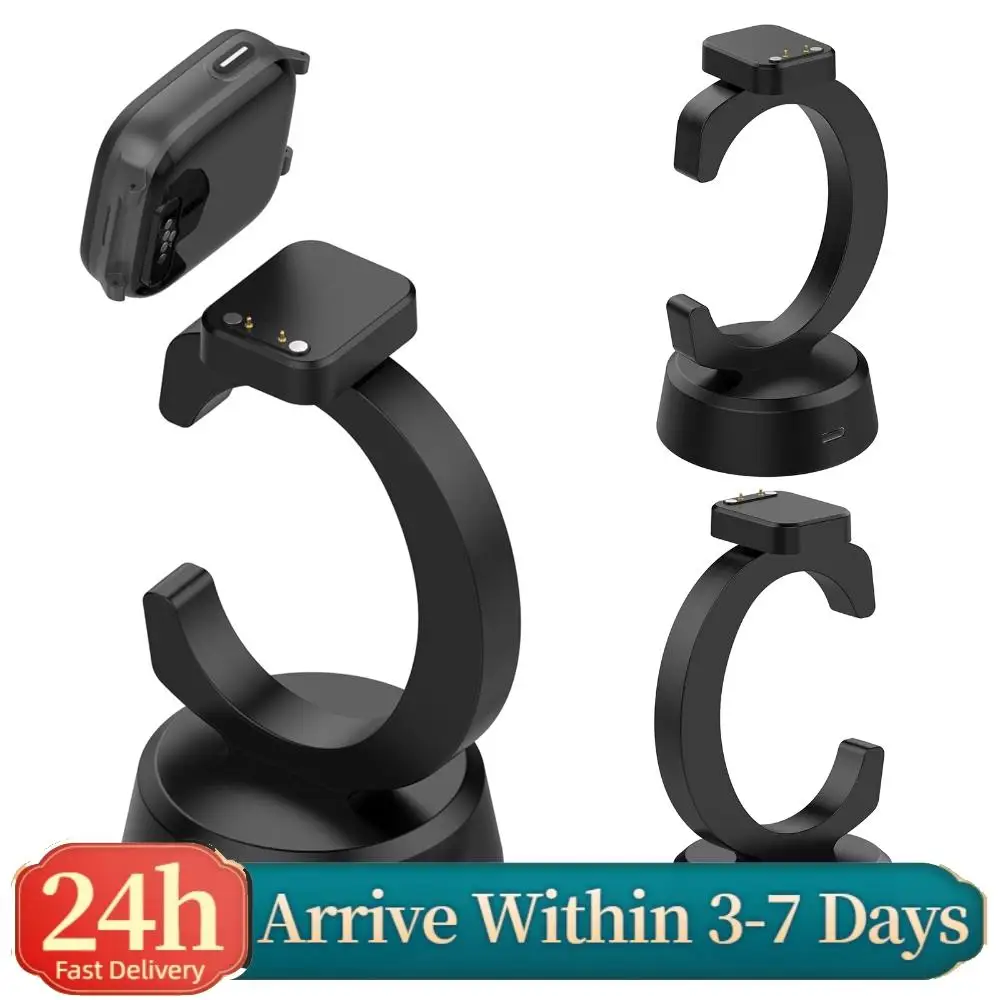 Magnetic C-Shaped Charging Stand with Cable Watch Charger Replacement Accessories Compatible for Cosmo JrTrack 5 4 3 2 1
Magnetic C-Shaped Charging Stand with Cable Watch Charger Replacement Accessories Compatible for Cosmo JrTrack 5 4 3 2 1