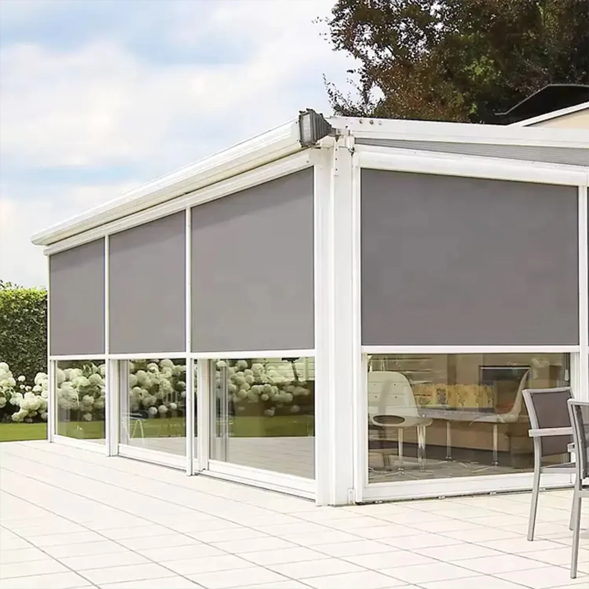 Motorized Waterproof Windproof Outdoor Roller Blinds Outdoor Patio Balcony Blinds Retractable Screen Outdoor Blind
Motorized Waterproof Windproof Outdoor Roller Blinds Outdoor Patio Balcony Blinds Retractable Screen Outdoor Blind