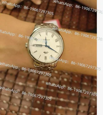 Beijing Watch Official Authentic Automatic Mechanical Watch Classic Hongru Calendar Deep Leisure Gift Men's Edition
Beijing Watch Official Authentic Automatic Mechanical Watch Classic Hongru Calendar Deep Leisure Gift Men's Edition