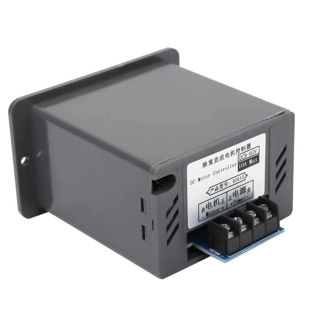 DC 12V 24V 36V 48V 10A PWM Motor Speed Controller Reversible Switch Regulator Control Forward Rotation Stop
DC 12V 24V 36V 48V 10A PWM Motor Speed Controller Reversible Switch Regulator Control Forward Rotation Stop