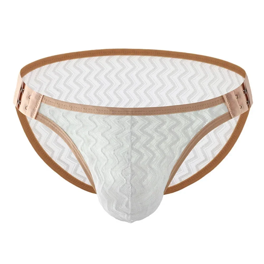 Sexy Men Underpants Side Button Adjustable Underwear Pouch Panties Brief Soft Low Waist Panties Lingerie Thin Breathable Bikini
Sexy Men Underpants Side Button Adjustable Underwear Pouch Panties Brief Soft Low Waist Panties Lingerie Thin Breathable Bikini