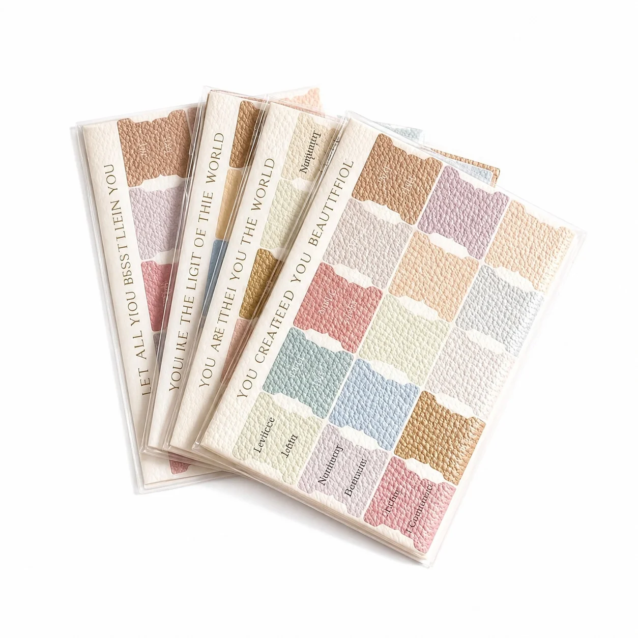 Boho Bible Tabs, Precut Tearproof Matte Bible Index Tabs with Alignment Guide for Organized Bible Study and Spiritual Growth
Boho Bible Tabs, Precut Tearproof Matte Bible Index Tabs with Alignment Guide for Organized Bible Study and Spiritual Growth