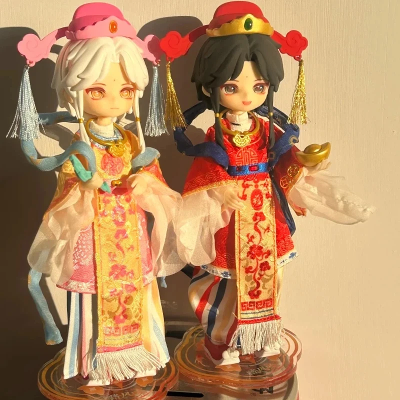 Nagi Beast Ver.6 Tafengyin Mjd слепая коробка 1/12 Bjd шарнирная фигурка, коллекционное украшение для рабочего стола-сюрприз, подарок на день рождения
Nagi Beast Ver.6 Tafengyin Mjd слепая коробка 1/12 Bjd шарнирная фигурка, коллекционное украшение для рабочего стола-сюрприз, подарок на день рождения