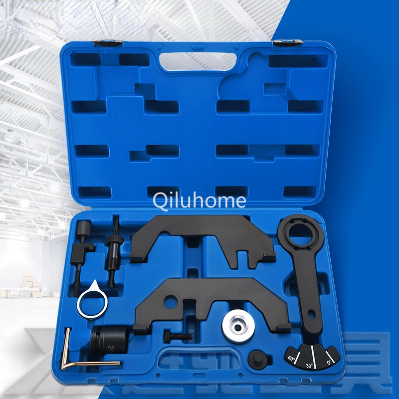 12-Piece Set BMW BMW N62/N73 Timing Tool Set Crankshaft Camshaft Alignment Tool Set
12-Piece Set BMW BMW N62/N73 Timing Tool Set Crankshaft Camshaft Alignment Tool Set