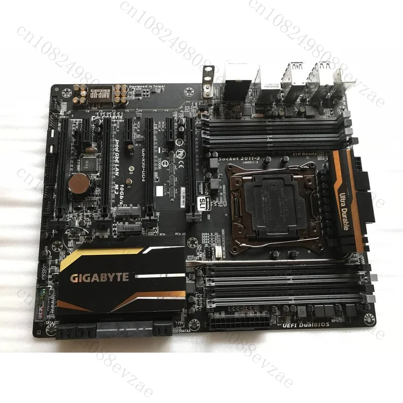 Используется для материнской платы Gigabyte GA-X99-UD4 LGA 2011 DDR4 ATX протестирована 818313021748 | eBay
Используется для материнской платы Gigabyte GA-X99-UD4 LGA 2011 DDR4 ATX протестирована 818313021748 | eBay