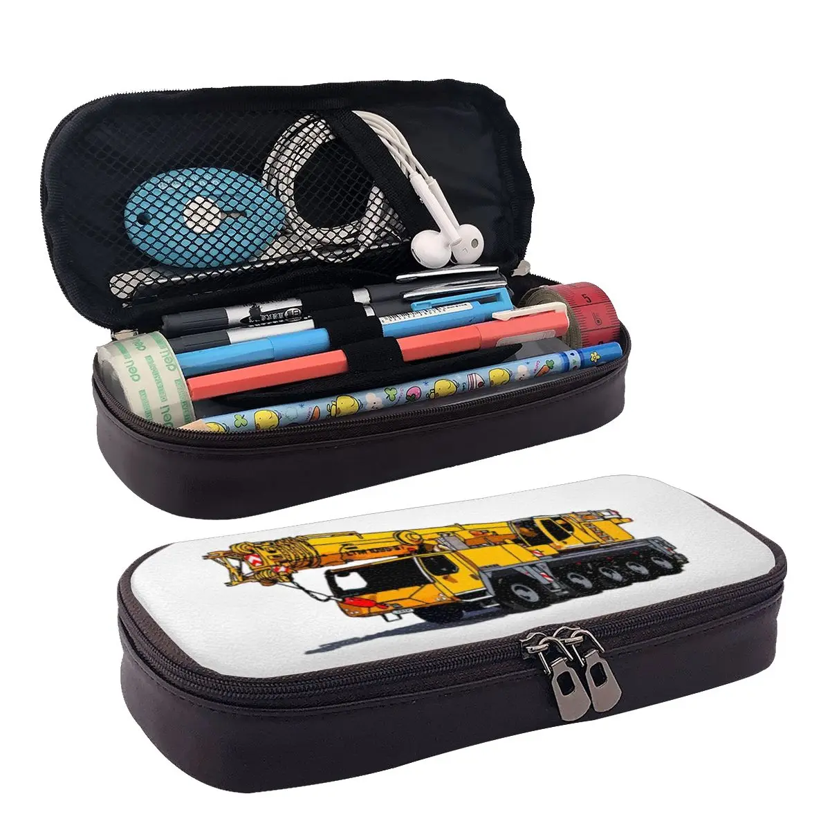 Liebherr тяжелый журавль кожаный пенал для мальчиков и девочек подарки коробка для ручек пенал канцелярские принадлежности
Liebherr тяжелый журавль кожаный пенал для мальчиков и девочек подарки коробка для ручек пенал канцелярские принадлежности