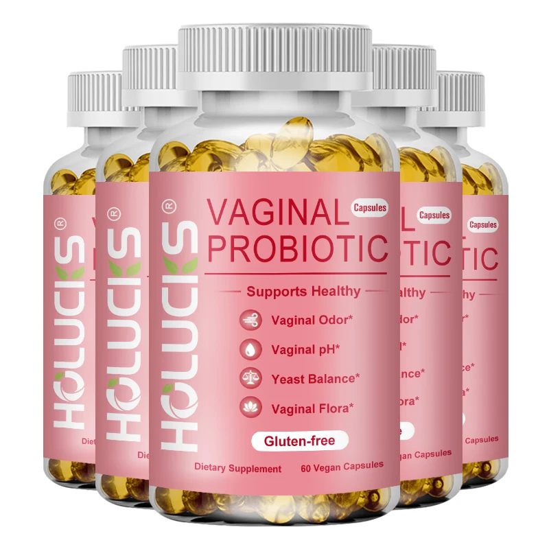 HOLUCKS Vaginal Probiotic Supplement for Women, Supports Healthy pH Balance, Odor Control, Yeast Balance & Natural Vaginal Flora
HOLUCKS Vaginal Probiotic Supplement for Women, Supports Healthy pH Balance, Odor Control, Yeast Balance & Natural Vaginal Flora