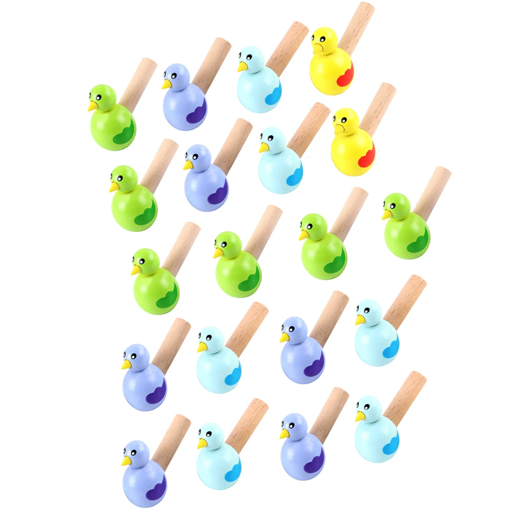 20pcs Bird Whistle Wooden Toys Kids Musical Instruments Safe Tasteless Party Gifts Develop Music Potential Creativity
20pcs Bird Whistle Wooden Toys Kids Musical Instruments Safe Tasteless Party Gifts Develop Music Potential Creativity