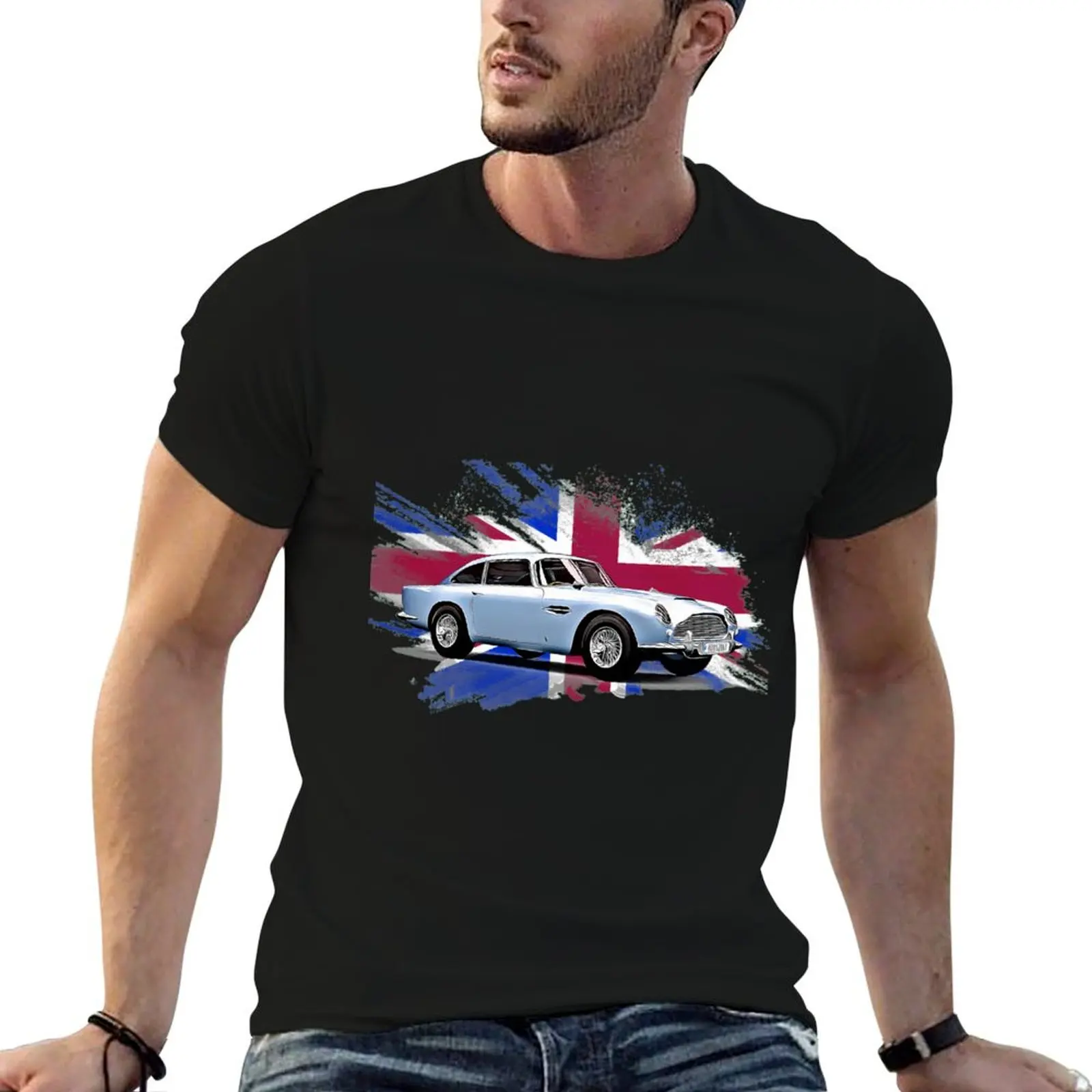 Db5 United Kingdom Print T-Shirt man t shirt graphic t shirts for man pack white T-Shirt
Db5 United Kingdom Print T-Shirt man t shirt graphic t shirts for man pack white T-Shirt