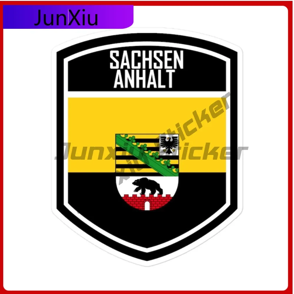 Sachsen Anhalt Flag Fashionable Creative Vinyl Emblem Stickers Waterproof Decal Weatherproof and Anti UV Shield PVC
Sachsen Anhalt Flag Fashionable Creative Vinyl Emblem Stickers Waterproof Decal Weatherproof and Anti UV Shield PVC