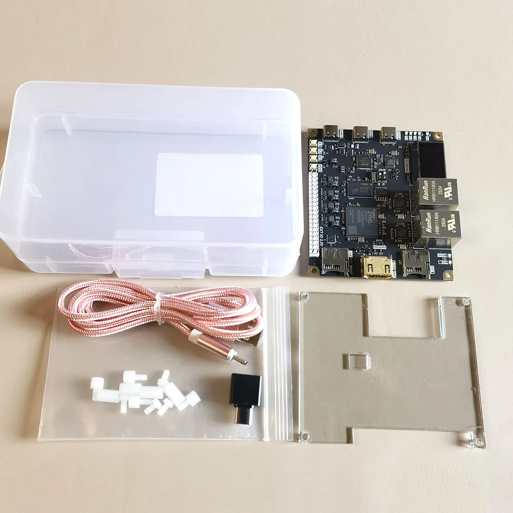 Dual-Core Cortex-A9 Electronic Learning Board with Gigabit Network, DDR3, FLASH, HDMI-compatible, Experiment Kit
Dual-Core Cortex-A9 Electronic Learning Board with Gigabit Network, DDR3, FLASH, HDMI-compatible, Experiment Kit