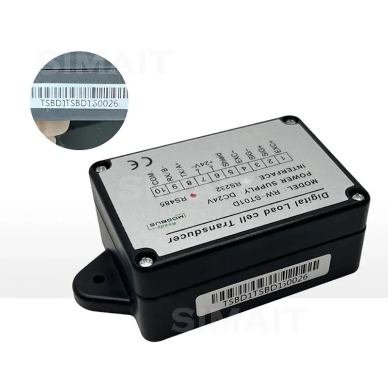 RS485 Communication Module Pressure Transmitter PLC Load Cell RS232 Amplifier Digital Conversion MOdbus RTU
RS485 Communication Module Pressure Transmitter PLC Load Cell RS232 Amplifier Digital Conversion MOdbus RTU