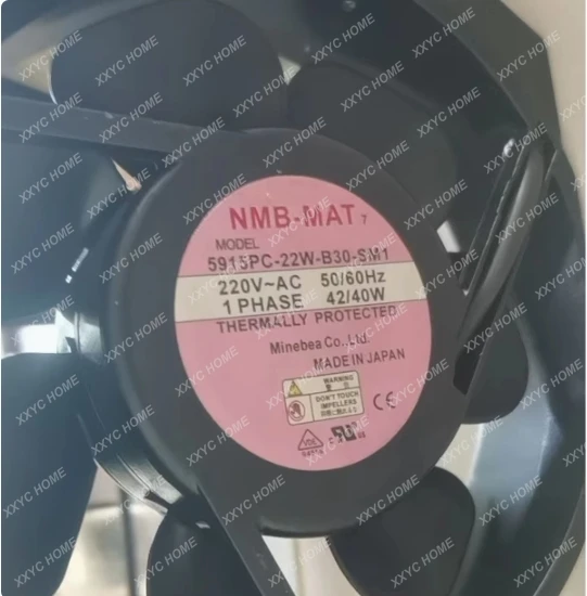 5915PC-22W-B30-SM2 5915PC-22W-B30-SM1 оригинальный подлинный устойчивый к высоким температурам вентилятор
5915PC-22W-B30-SM2 5915PC-22W-B30-SM1 оригинальный подлинный устойчивый к высоким температурам вентилятор