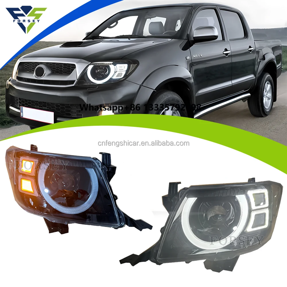 LED Headlight for VIGO 2008 2009 2010 2011 Headlights Front Lights Upgrade Car Accessories Headlamp Assembly
LED Headlight for VIGO 2008 2009 2010 2011 Headlights Front Lights Upgrade Car Accessories Headlamp Assembly