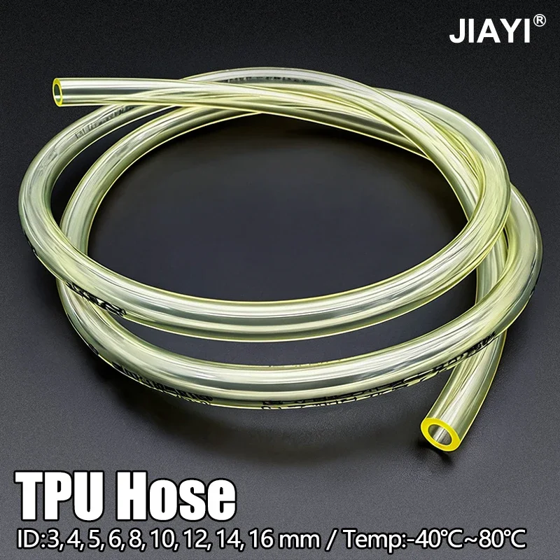 Oil Proof Anti-Aging TPU Fuel Pipe Yellow Flexible Tube ID3 4 5 6-16mm Leak Resistant for Motorcycle ATV Garden Lawn Mower Tools
Oil Proof Anti-Aging TPU Fuel Pipe Yellow Flexible Tube ID3 4 5 6-16mm Leak Resistant for Motorcycle ATV Garden Lawn Mower Tools