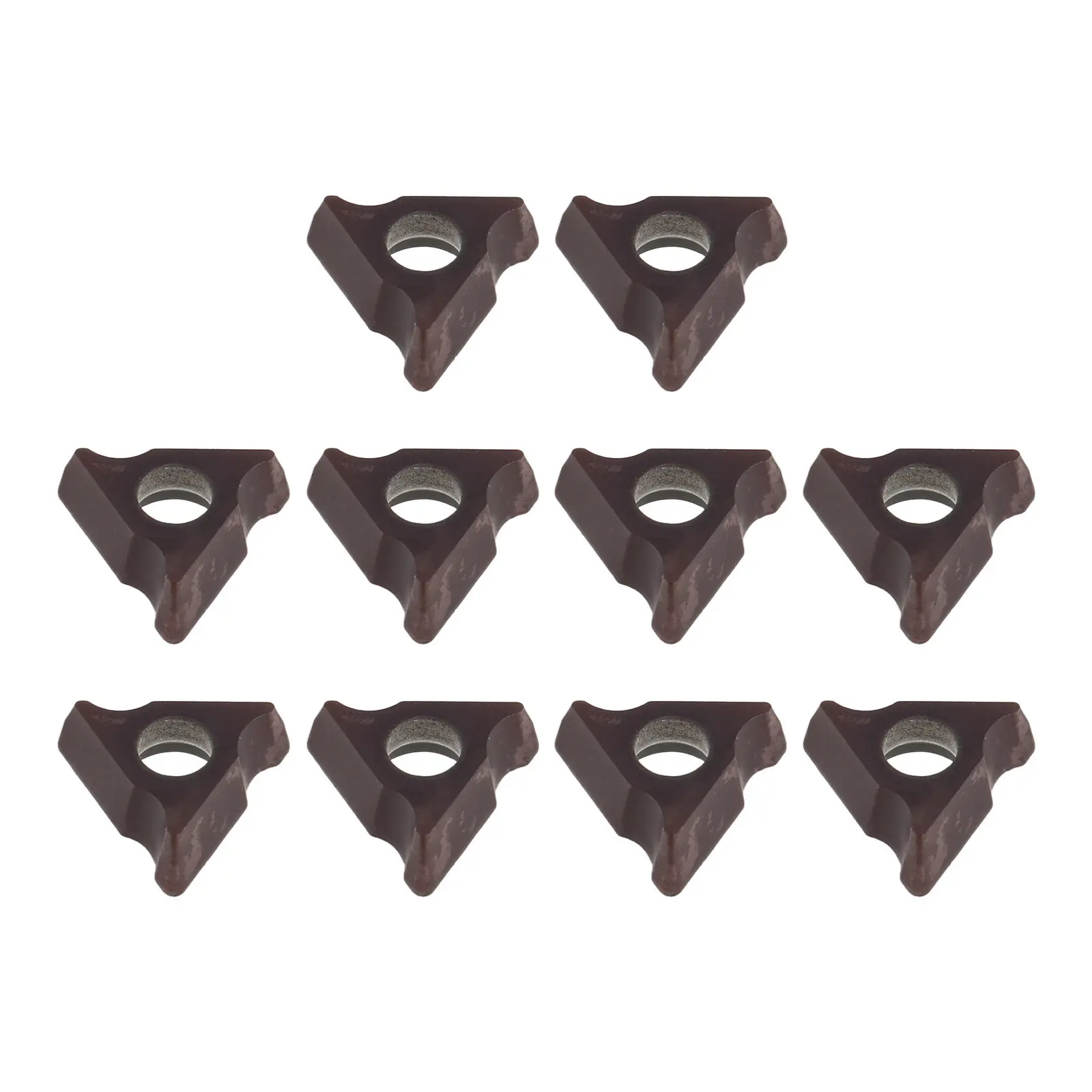 10Pcs Lathe Turning Inserts Carbide Cnc Machine Tool Accessories for Pneumatic Chamfering Metal Deburring Threading Grooving
10Pcs Lathe Turning Inserts Carbide Cnc Machine Tool Accessories for Pneumatic Chamfering Metal Deburring Threading Grooving