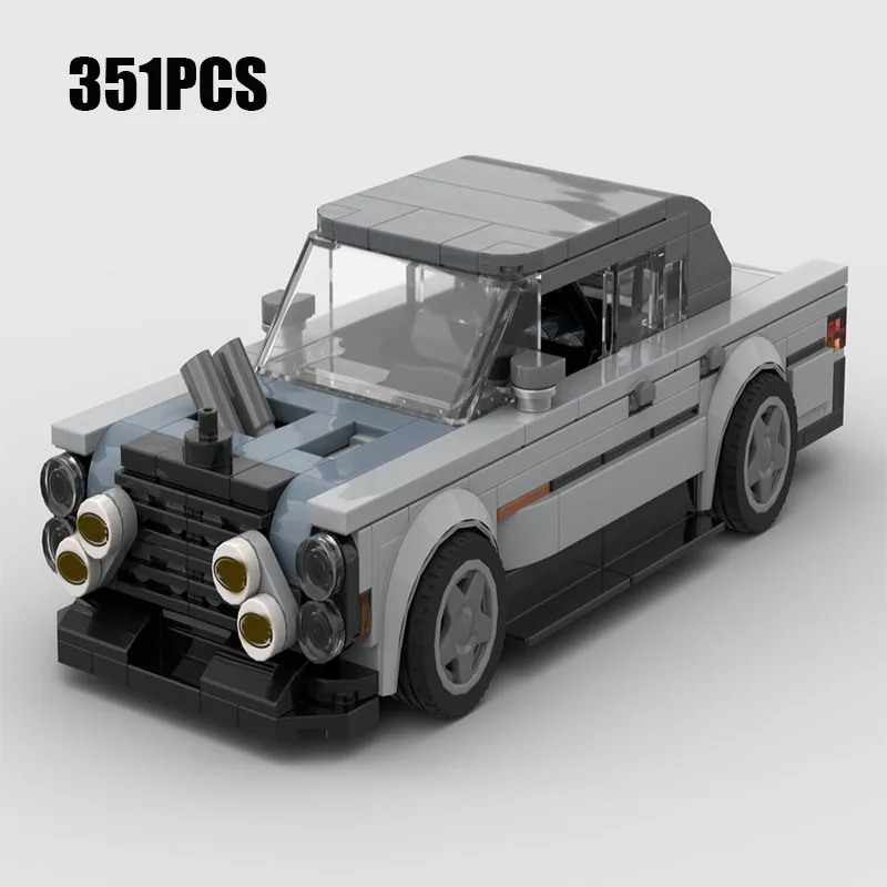 H4 MOC-205834 Car Transportation DIY Small Particle Assembly Building Blocks Educational Toy Model Gift Ornaments
H4 MOC-205834 Car Transportation DIY Small Particle Assembly Building Blocks Educational Toy Model Gift Ornaments