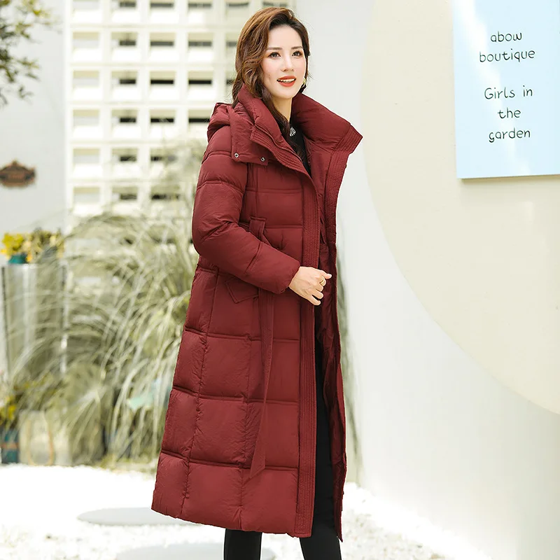 Korean Jacket Women Winter Long Parkas Hooded Down Cotton Thicken Warm Female Snow Wear Coat Padded Ruff Soft Loose Clothes
Korean Jacket Women Winter Long Parkas Hooded Down Cotton Thicken Warm Female Snow Wear Coat Padded Ruff Soft Loose Clothes