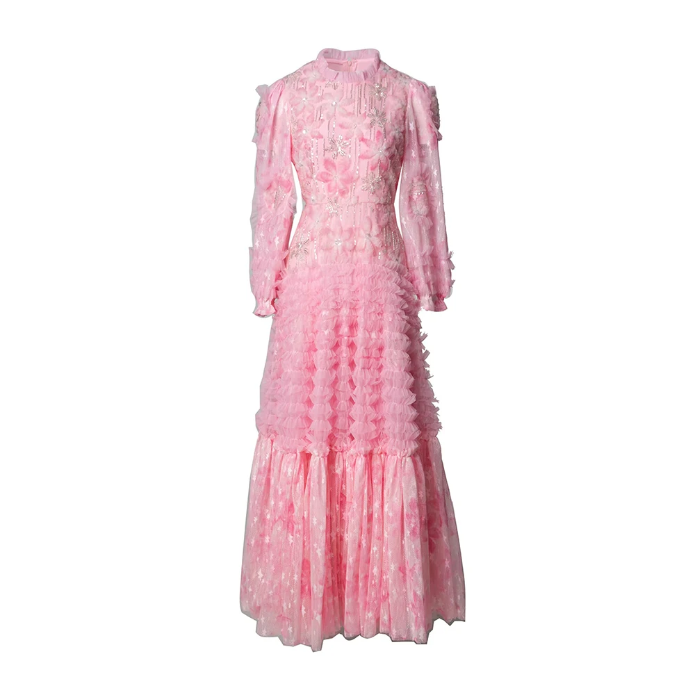 Meyyithun Women's Dress Spring Fashion Mesh Sequin Embroidered Long Sleeved Dress Party Dress Prom 250331MZ04
Meyyithun Women's Dress Spring Fashion Mesh Sequin Embroidered Long Sleeved Dress Party Dress Prom 250331MZ04