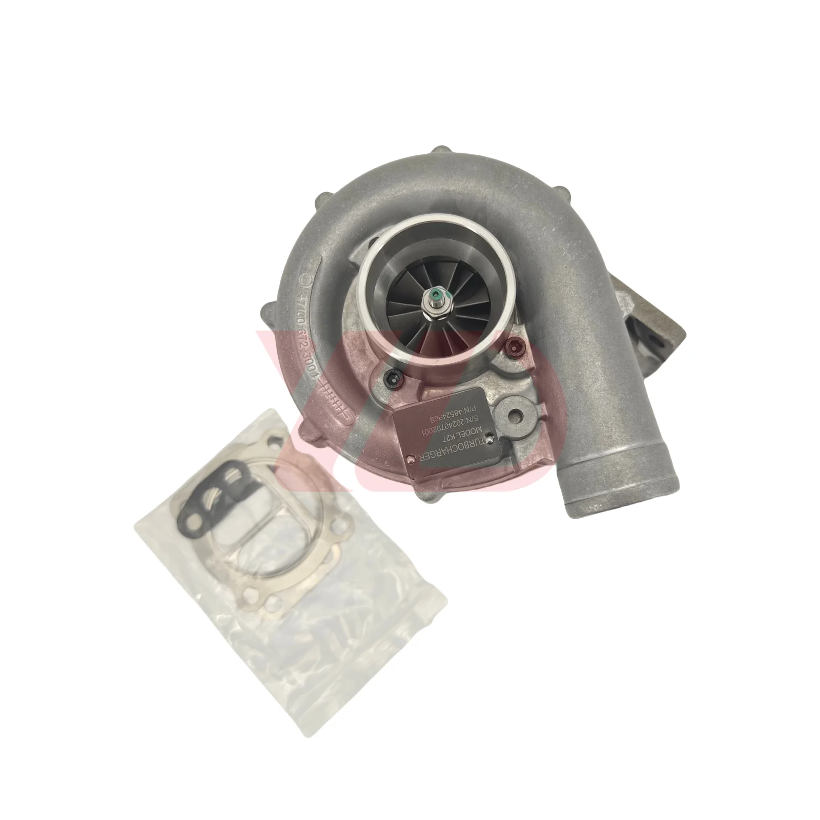 Construction Machinery Engine Parts Turbocharger 53279887008 4852496 For Iveco Engine
Construction Machinery Engine Parts Turbocharger 53279887008 4852496 For Iveco Engine